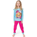 Blau-Pink - Pack Shot - Paw Patrol - Schlafanzug für Mädchen  Langärmlig