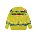 Grün - Back - The Grinch - Pullover für Herren - weihnachtliches Design