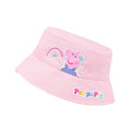 Pink-Gelb - Side - Peppa Pig - Schlapphut für Mädchen