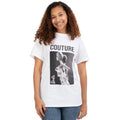 Weiß - Side - Barbie - "Couture" T-Shirt für Damen