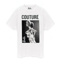 Weiß - Front - Barbie - "Couture" T-Shirt für Damen