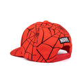 Rot-Schwarz - Back - Spider-Man - Snapback Mütze für Jungen