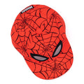 Rot-Schwarz - Side - Spider-Man - Snapback Mütze für Jungen