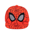 Rot-Schwarz - Lifestyle - Spider-Man - Snapback Mütze für Jungen
