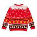 Rot - Back - Pokemon - Pullover für Kinder - weihnachtliches Design