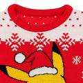 Rot - Lifestyle - Pokemon - Pullover für Kinder - weihnachtliches Design