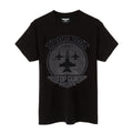 Schwarz - Front - Top Gun: Maverick - "Fighter Town" T-Shirt für Herren