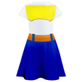 Weiß-Blau - Back - Toy Story - Kostüm-Kleid ‘” ’"Jessie"“ - Mädchen