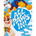 Weiß-Bunt - Side - Paw Patrol - "All Paws In!" T-Shirt für Kinder