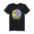 Schwarz - Front - Monster Munch - T-Shirt für Herren