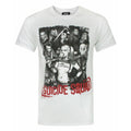 Weiß - Front - Suicide Squad - T-Shirt für Herren