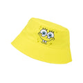 Gelb-Violett - Back - SpongeBob SquarePants - Schlapphut für Kinder