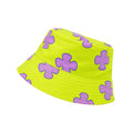 Gelb-Violett - Side - SpongeBob SquarePants - Schlapphut für Kinder