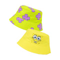 Gelb-Violett - Front - SpongeBob SquarePants - Schlapphut für Kinder