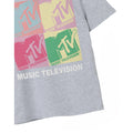 Grau - Back - MTV - T-Shirt für Mädchen