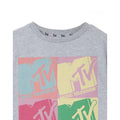 Grau - Side - MTV - T-Shirt für Mädchen