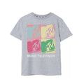 Grau meliert - Front - MTV - T-Shirt für Mädchen