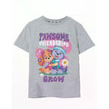 Grau - Front - Paw Patrol - "Pawsome Friendships" T-Shirt für Mädchen