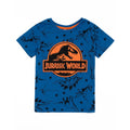Blau - Back - Jurassic World - Schlafanzug mit Shorts für Jungen