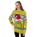 Grün - Side - The Grinch - Pullover für Kinder - weihnachtliches Design