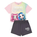 Bunt - Front - Rainbow High - "Be Bold" Schlafanzug mit Shorts für Mädchen