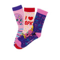 Bunt - Back - Shopkins - Socken Set für Mädchen (3er-Pack)