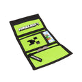 Grün - Back - Minecraft - Brieftasche Logo