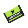 Grün - Front - Minecraft - Brieftasche Logo