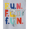 Grau - Back - SpongeBob SquarePants - "Fun" T-Shirt für Jungen