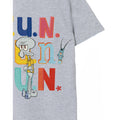 Grau - Side - SpongeBob SquarePants - "Fun" T-Shirt für Jungen