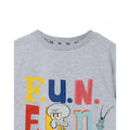 Grau - Lifestyle - SpongeBob SquarePants - "Fun" T-Shirt für Jungen