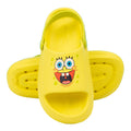 Gelb - Side - SpongeBob SquarePants - Kinder Badesandale, Figur