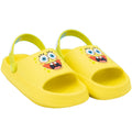 Gelb - Front - SpongeBob SquarePants - Kinder Badesandale, Figur