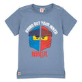 Blau - Front - Lego Ninjago - T-Shirt für Jungen  kurzärmlig