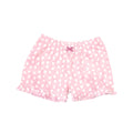 Pink - Side - Disney Princess - Schlafanzug mit Shorts für Mädchen