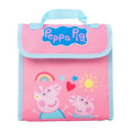 Pink - Side - Peppa Pig - Rucksack, Logo Set