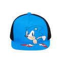 Blau-Schwarz - Back - Sonic The Hedgehog - Baseball-Mütze Set für Kinder