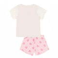 Pink - Back - Paw Patrol - Schlafanzug für Mädchen  kurzärmlig