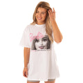 Weiß - Side - Barbie - "Be Your Own Reason To Smile" T-Shirt für Damen  kurzärmlig