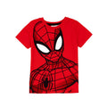 Schwarz-Rot - Side - Spider-Man - Schlafanzug für Jungen