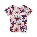 Grau - Side - Spider-Man - Schlafanzug für Jungen  kurzärmlig