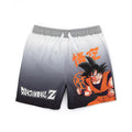 Schwarz-Orange - Front - Dragon Ball Z - Badeshorts für Jungen