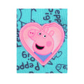 Blau-Pink - Back - Peppa Pig - Mütze für Mädchen