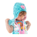 Blau-Pink - Side - Peppa Pig - Mütze für Mädchen
