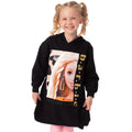 Schwarz - Lifestyle - Barbie - Hoodie-Kleid für Mädchen