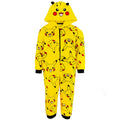 Gelb - Front - Pokemon - All-in-One Nachtwäsche für Kinder