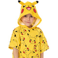 Gelb - Side - Pokemon - Handtuch mit Kapuze für Kinder