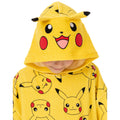 Gelb - Lifestyle - Pokemon - Handtuch mit Kapuze für Kinder
