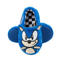 Blau - Lifestyle - Sonic The Hedgehog - Kinder Hausschuhe, Gesicht