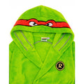 Grün - Back - Teenage Mutant Ninja Turtles - Morgenmantel für Jungen